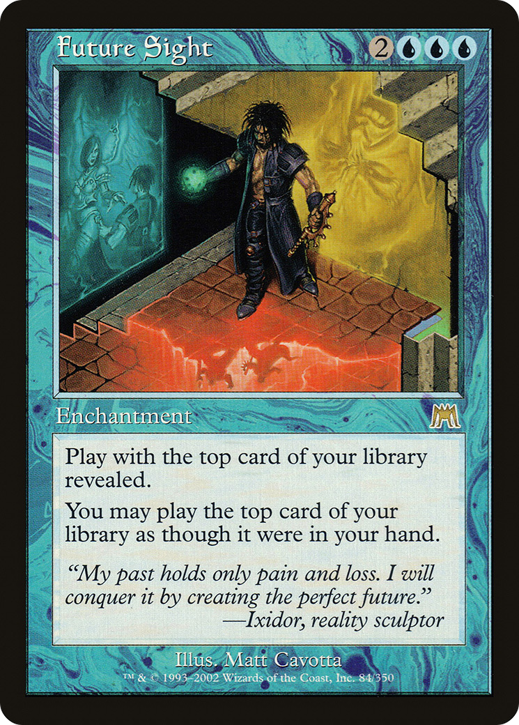 Future Sight (ONS-084)  Foil - Onslaught