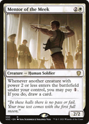 Mentor of the Meek (VOC-093)  - Crimson Vow Commander
