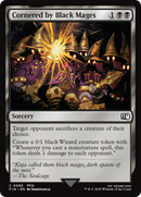 Cornered by Black Mages (FIN-093)  Foil - FINAL FANTASY