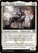 Ennis, Debate Moderator (SOS-014)  - Secrets of Strixhaven
