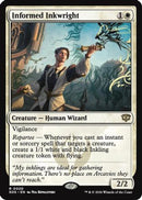 Informed Inkwright (SOS-020)  Foil - Secrets of Strixhaven