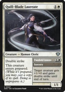 Quill-Blade Laureate (SOS-027)  Foil - Secrets of Strixhaven