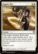 Rapier Wit (SOS-028)  - Secrets of Strixhaven