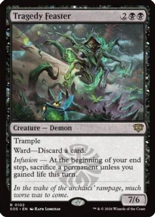 Tragedy Feaster (SOS-102) - Secrets of Strixhaven