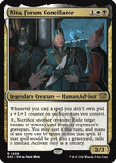 Nita, Forum Conciliator (SOS-206)  Foil - Secrets of Strixhaven