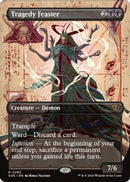 Tragedy Feaster (Borderless) (SOS-293)  - Secrets of Strixhaven