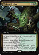 Vicious Rivalry (Extended Art) (SOS-359)  Foil - Secrets of Strixhaven