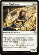 Eager Glyphmage (SOS-011)  Foil - Secrets of Strixhaven