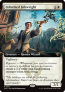 Informed Inkwright (Extended Art) (SOS-311)  Foil - Secrets of Strixhaven