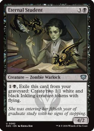 Eternal Student (SOS-082)  - Secrets of Strixhaven