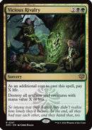 Vicious Rivalry (SOS-241)  Foil - Secrets of Strixhaven