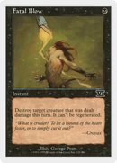 Fatal Blow (6ED-128)  - Classic Sixth Edition