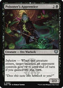 Poisoner's Apprentice (SOS-092)  Foil - Secrets of Strixhaven