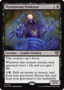 Postmortem Professor (SOS-093)  Foil - Secrets of Strixhaven