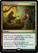 Dina's Guidance (SOS-184)  Foil - Secrets of Strixhaven