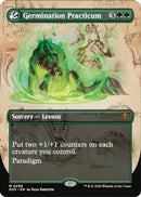Germination Practicum (Borderless) (SOS-296)  - Secrets of Strixhaven