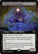 Postmortem Professor (Extended Art) (SOS-327)  - Secrets of Strixhaven