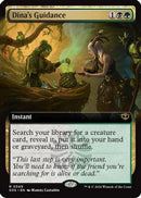 Dina's Guidance (Extended Art) (SOS-349)  - Secrets of Strixhaven