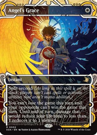 Angel's Grace (SOA-002)  Foil - Secrets of Strixhaven: Mystical Archive