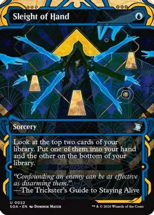 Sleight of Hand (SOA-022)  - Secrets of Strixhaven: Mystical Archive