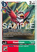 Hawkmon (BT25-010) - Dual Revolution