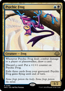 Psychic Frog (MH3-199)  Foil - Modern Horizons 3