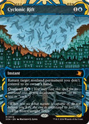 Cyclonic Rift (SOA-014)  Foil - Secrets of Strixhaven: Mystical Archive