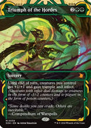 Triumph of the Hordes (SOA-059)  - Secrets of Strixhaven: Mystical Archive
