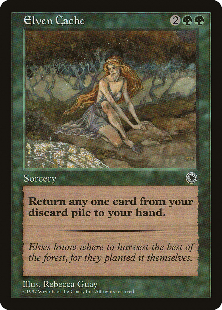 Elven Cache (POR-)  - Portal