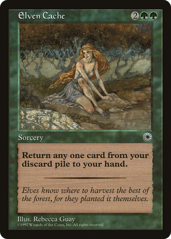 Elven Cache (POR-)  - Portal