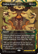 Culling Ritual (SOA-062)  Foil - Secrets of Strixhaven: Mystical Archive