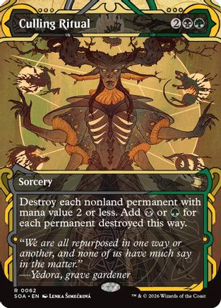 Culling Ritual (SOA-062)  - Secrets of Strixhaven: Mystical Archive