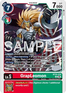 GrapLeomon (BT25-016) - Dual Revolution Foil
