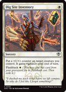 Dig Site Inventory (SOS-010)  Foil - Secrets of Strixhaven