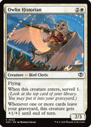 Owlin Historian (SOS-024)  - Secrets of Strixhaven