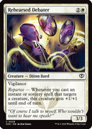 Rehearsed Debater (SOS-029)  - Secrets of Strixhaven