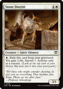 Stone Docent (SOS-036)  Foil - Secrets of Strixhaven
