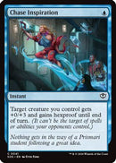 Chase Inspiration (SOS-041)  Foil - Secrets of Strixhaven