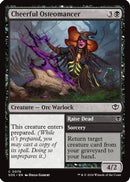 Cheerful Osteomancer (SOS-076)  - Secrets of Strixhaven