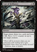Cost of Brilliance (SOS-077)  - Secrets of Strixhaven