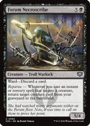 Forum Necroscribe (SOS-084)  Foil - Secrets of Strixhaven