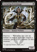 Lecturing Scornmage (SOS-087)  - Secrets of Strixhaven