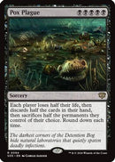 Pox Plague (SOS-094)  Foil - Secrets of Strixhaven