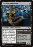 Scathing Shadelock (SOS-098)  - Secrets of Strixhaven