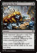 Send in the Pest (SOS-100)  Foil - Secrets of Strixhaven