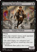 Sneering Shadewriter (SOS-101)  - Secrets of Strixhaven