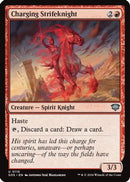 Charging Strikeknight (SOS-110)  Foil - Secrets of Strixhaven