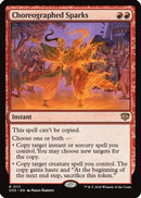 Choreographed Sparks (SOS-111)  Foil - Secrets of Strixhaven
