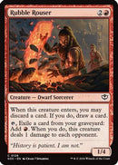 Rubble Rouser (SOS-128)  - Secrets of Strixhaven