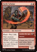 Strife Scholar (SOS-131)  - Secrets of Strixhaven